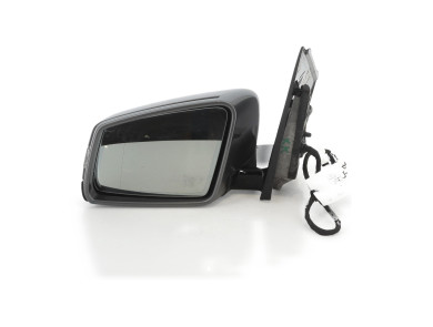 Left wing mirror - Mercedes CLASSE B II PH.1 - Gris Fonce - 2468100576 - M1-3664X