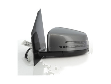 Left wing mirror - Mercedes CLASSE B II PH.1 - Gris Fonce - 2468100576 - M1-3664X