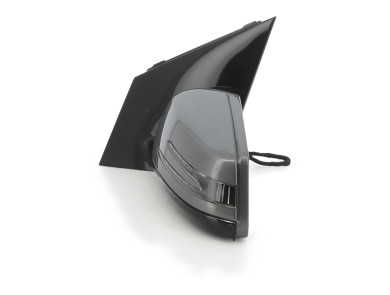 Left wing mirror - Mercedes CLASSE B II PH.1 - Gris Fonce - 2468100576 - M1-3664X