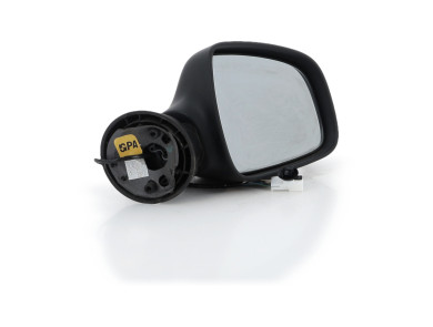 Right wing mirror - Dacia DUSTER I PH.2 - Gris Clair - 963018796R - W1-4306K
