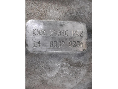 Gearbox type KXX - Volkswagen EOS PH.2 - W1-9142T