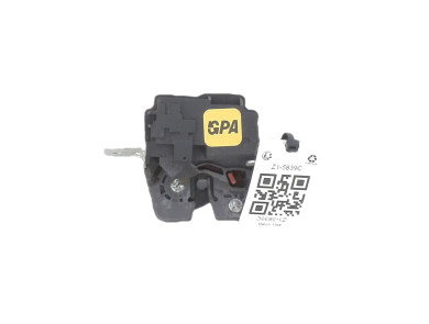 Serrure de hayon - Mercedes CLASSE B I PH.1 - Noir - 1697400235 - Z1-5839C