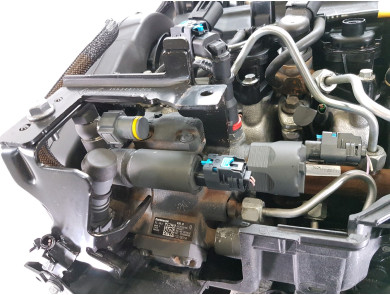 Engine type K9K856 - Dacia DUSTER I PH.2 - H1-3729S