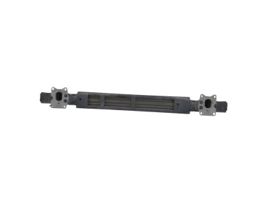 Front bumper reinforcement bar - Citroen C8 - Blanc - 7414EH - W1-7449K