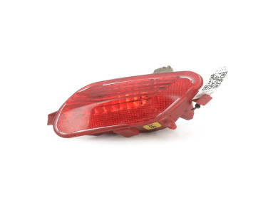 Left rear bumper light