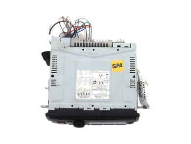 Autoradio adaptable - Chevrolet KALOS - GPA-AUTORADIOADAPTABLESIMPLEDIN - F1-4471K