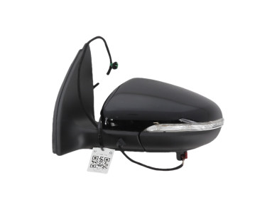 Left wing mirror - Volkswagen GOLF VI - Gris Clair - 5K0857507AD9B9 - L1-6917S