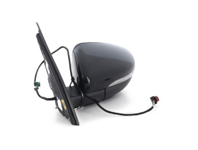 Left wing mirror - Volkswagen GOLF VI - Gris Clair - 5K0857507AD9B9 - L1-6917S
