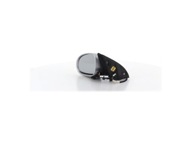 Left wing mirror - Volkswagen GOLF V - Gris Clair - 1K1857507CD9B9 - Q1-4158H