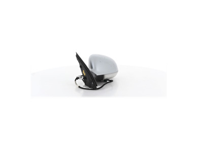 Left wing mirror - Volkswagen GOLF V - Gris Clair - 1K1857507CD9B9 - Q1-4158H