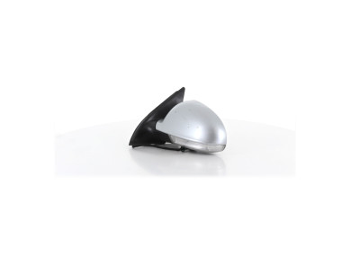 Left wing mirror - Volkswagen GOLF V - Gris Clair - 1K1857507CD9B9 - Q1-4158H