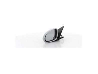 Left wing mirror - Volkswagen GOLF V - Gris Clair - 1K1857507CD9B9 - Q1-4158H