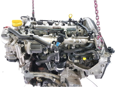 Engine type Z19DTH-ZAFIRA - Opel ZAFIRA B PH.2 - H1-6167E