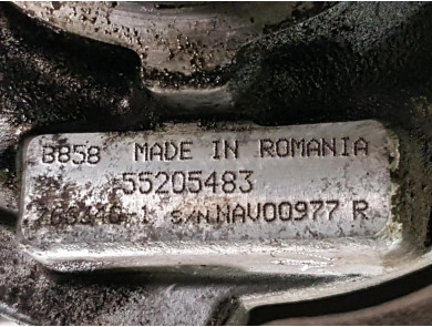 Moteur type Z19DTH-ZAFIRA - Opel ZAFIRA B PH.2 - H1-6167E