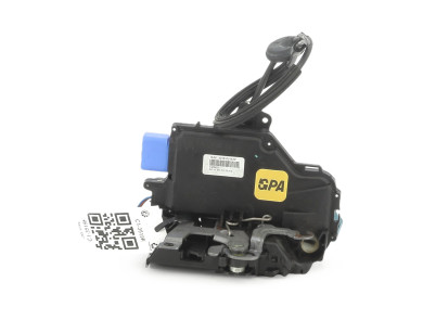 Left front door lock - Volkswagen GOLF V - Bleu Fonce - 3D1837015AP - C1-3519K