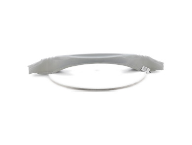 Rear bumper reinforcement bar - Volvo XC60 I PH.1 - Blanc - 31395572 - W1-2852T