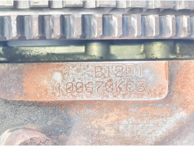 Engine type B12D1-G - Chevrolet AVEO I - X1-5118V