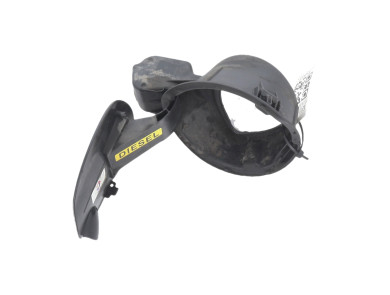 Fuel door - Peugeot 208 I PH.2 - Noir - 9673905980 - L1-6842I