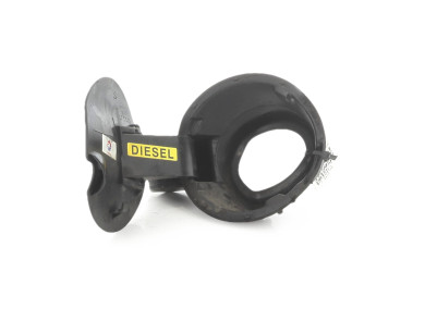 Trappe portillon carburant - Peugeot 208 I PH.2 - Noir - 9673905980 - L1-6842I
