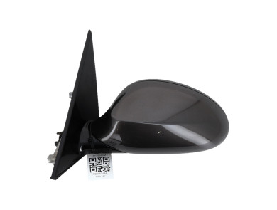 Left wing mirror - BMW SERIE 1 I PH.2 - Marron Fonce - 51167234233 - H1-6980M