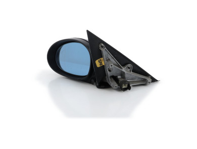 Left wing mirror - BMW SERIE 1 I PH.2 - Marron Fonce - 51167234233 - H1-6980M