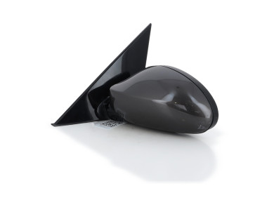 Left wing mirror - BMW SERIE 1 I PH.2 - Marron Fonce - 51167234233 - H1-6980M