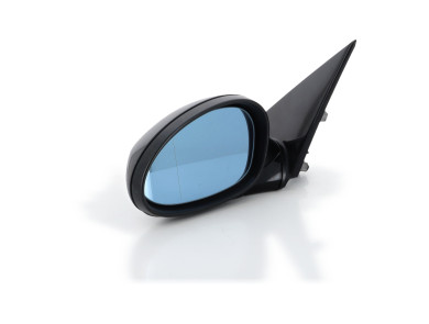 Left wing mirror - BMW SERIE 1 I PH.2 - Marron Fonce - 51167234233 - H1-6980M