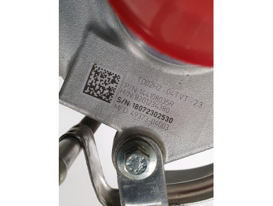 Engine type B4D410 - Nissan MICRA V - C0-9444V