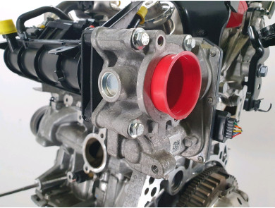Engine type B4D410 - Nissan MICRA V - C0-9444V