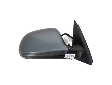 Right wing mirror - Audi Q3 I PH.1 - Gris Fonce - 8U1857410GSP9 - E0-8907U