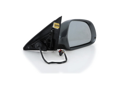 Right wing mirror - Audi Q3 I PH.1 - Gris Fonce - 8U1857410GSP9 - E0-8907U