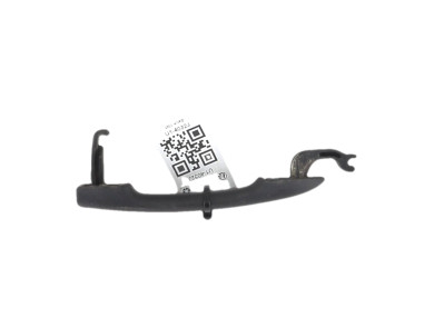 Exterior door handle left - Renault CLIO III PH.2 - Blanc - 7701475753 - U1-4032J