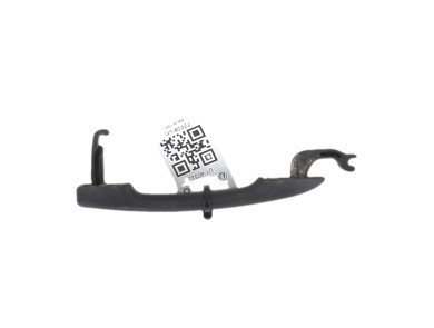 Exterior door handle left - Renault CLIO III PH.2 - Blanc - 7701475753 - U1-4032J