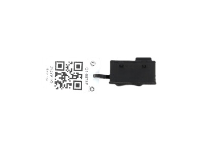 Left window-lift switch panel - Opel MERIVA A PH.2 - 24411031 - Q1-6878F