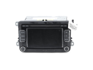 Multimedia radio - Volkswagen GOLF PLUS PH.2 - 3C8057195FX - I1-7372U