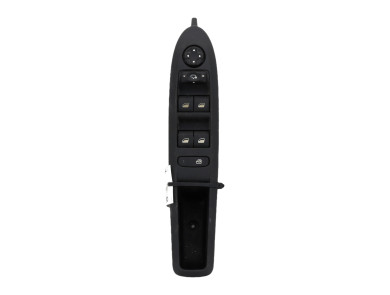 Left window-lift switch panel - Citroen C4 II PH.1 - 00006490JV - G1-3990R