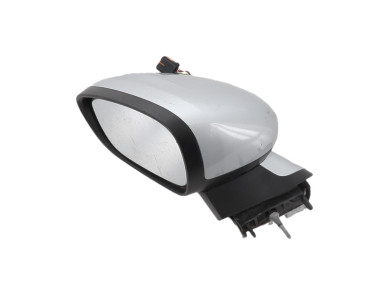 Left wing mirror - Citroen C4 II PH.1 - Gris Clair - 1635517280 - U1-6770F