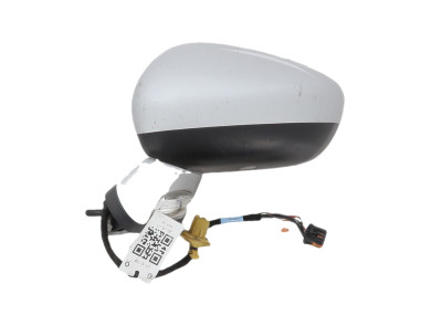 Left wing mirror - Citroen C4 II PH.1 - Gris Clair - 1635517280 - U1-6770F