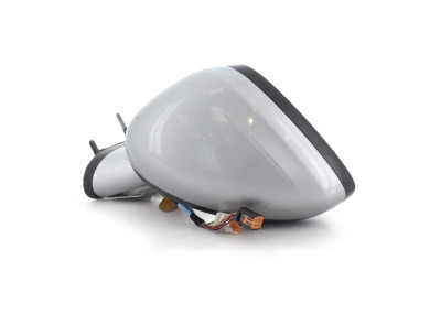 Left wing mirror - Citroen C4 II PH.1 - Gris Clair - 1635517280 - U1-6770F
