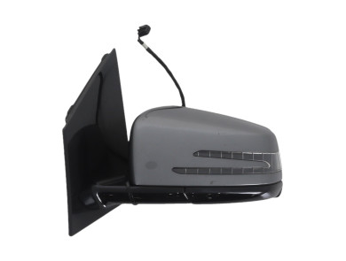 Left wing mirror - Mercedes CLASSE B II PH.1 - Gris Clair - 2468100576 - I1-6800Z