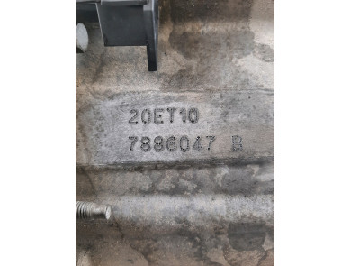 Boîte de vitesses type 20ET10 - Peugeot 308 II PH.1 - X1-9073M