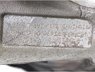 Engine type 9H05 - Citroen DS3 I PH.1 - S0-8052B