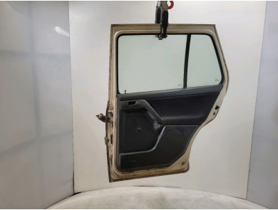 Right rear door - Volkswagen GOLF III - Blanc - 1H4833056 - E1-7374N