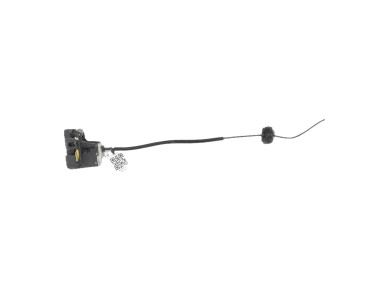 Left door lock - Renault CLIO II PH.2 - Blanc - 7700434604 - T1-3594W