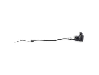 Left door lock - Renault CLIO II PH.2 - Blanc - 7700434604 - T1-3594W