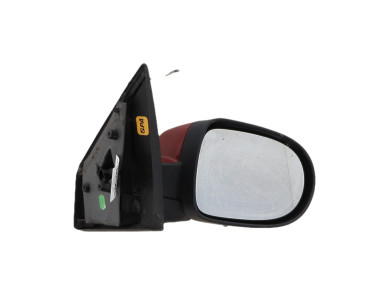 Right wing mirror - Renault CLIO III PH.2 - Rouge Clair - 7701071866 - Z1-4943C