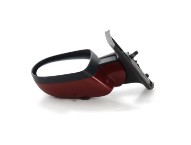 Right wing mirror - Renault CLIO III PH.2 - Rouge Clair - 7701071866 - Z1-4943C