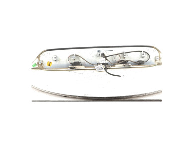 Rear tailgate handle - Nissan QASHQAI II PH.1 - Blanc - 90940-EY20A - M1-4822R