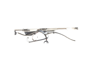Rear tailgate handle - Nissan QASHQAI II PH.1 - Blanc - 90940-EY20A - M1-4822R