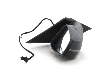 Left wing mirror - Volkswagen POLO V PH.1 - Noir - 6C1857507A9B9 - N1-4821H
